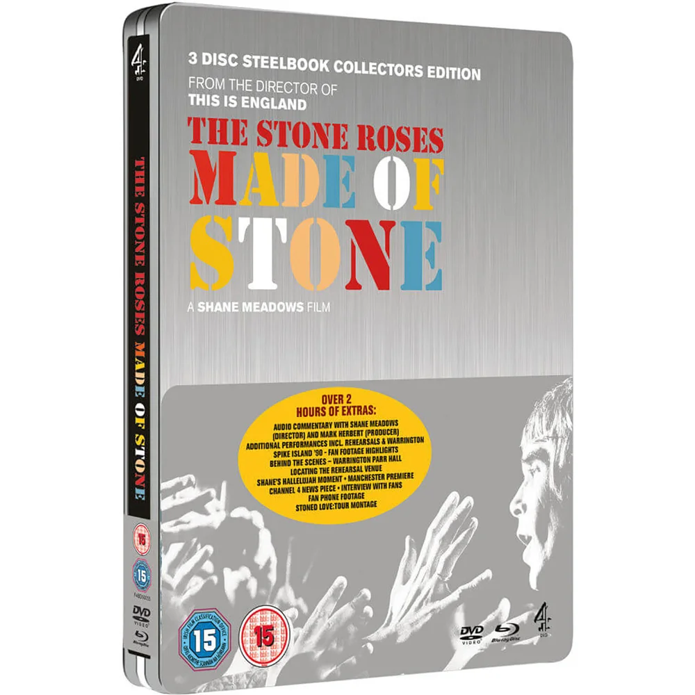 Stone Roses : Made of Stone - Steelbook Edition (DVD inclus) Image 1