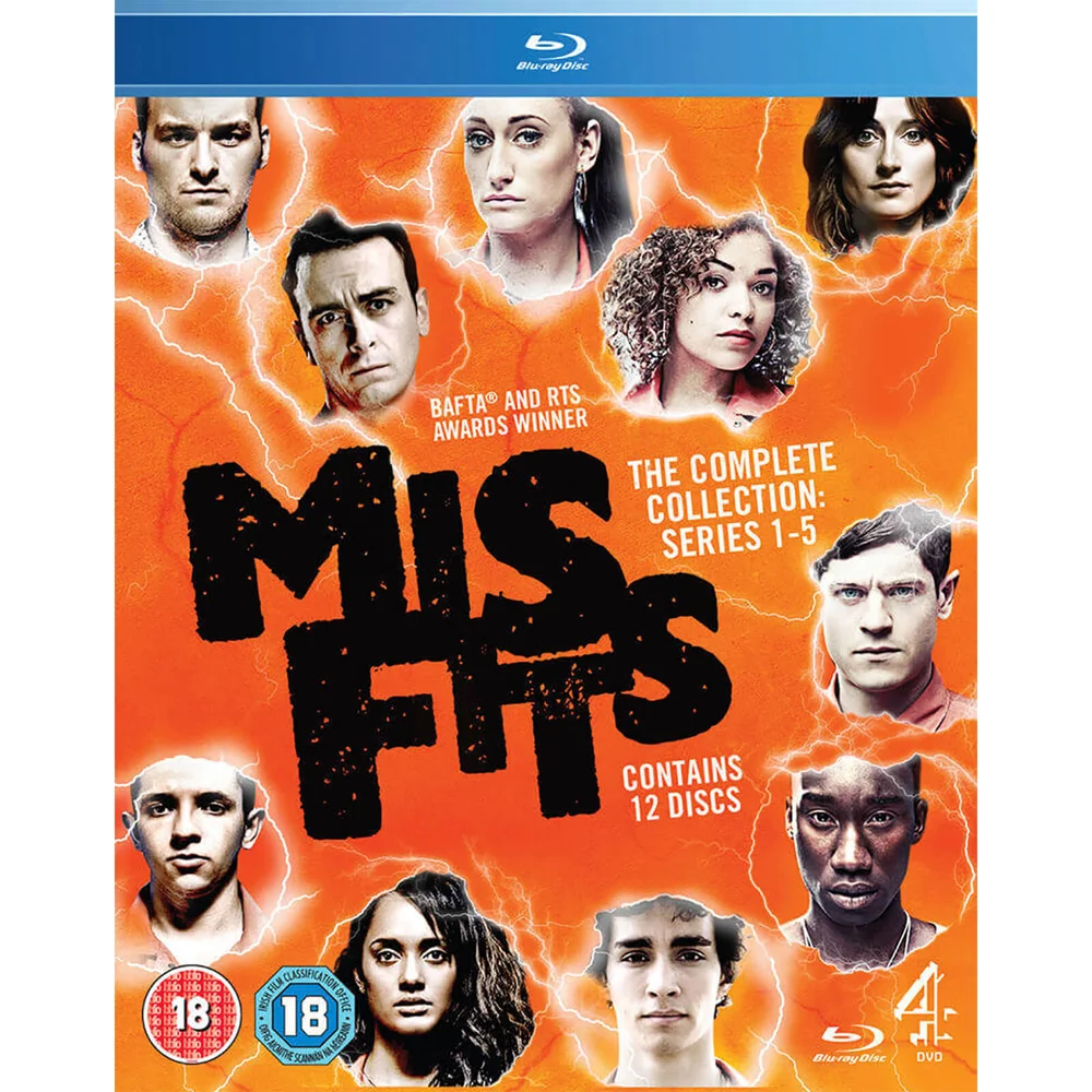 Misfits - Série 1-5 Image 1