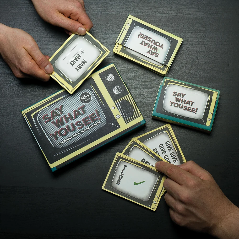 Jeu Say What You See TV ! Image 1