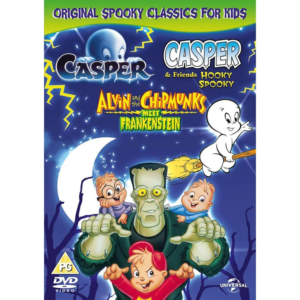 Original Spooky Classics for Kids Image 1