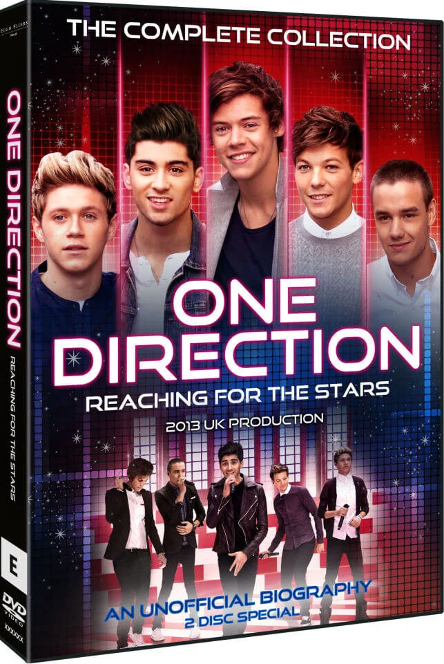 One Direction: Reaching for the Stars - Part 1 and 2 Image 1