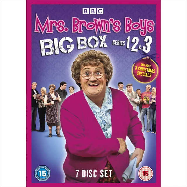 La grande boîte des garçons de Mme Brown