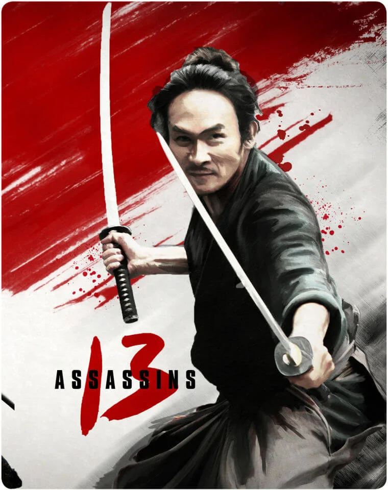 13 Assassins - Zavvi Exclusive Limited Edition Steelbook Image 1