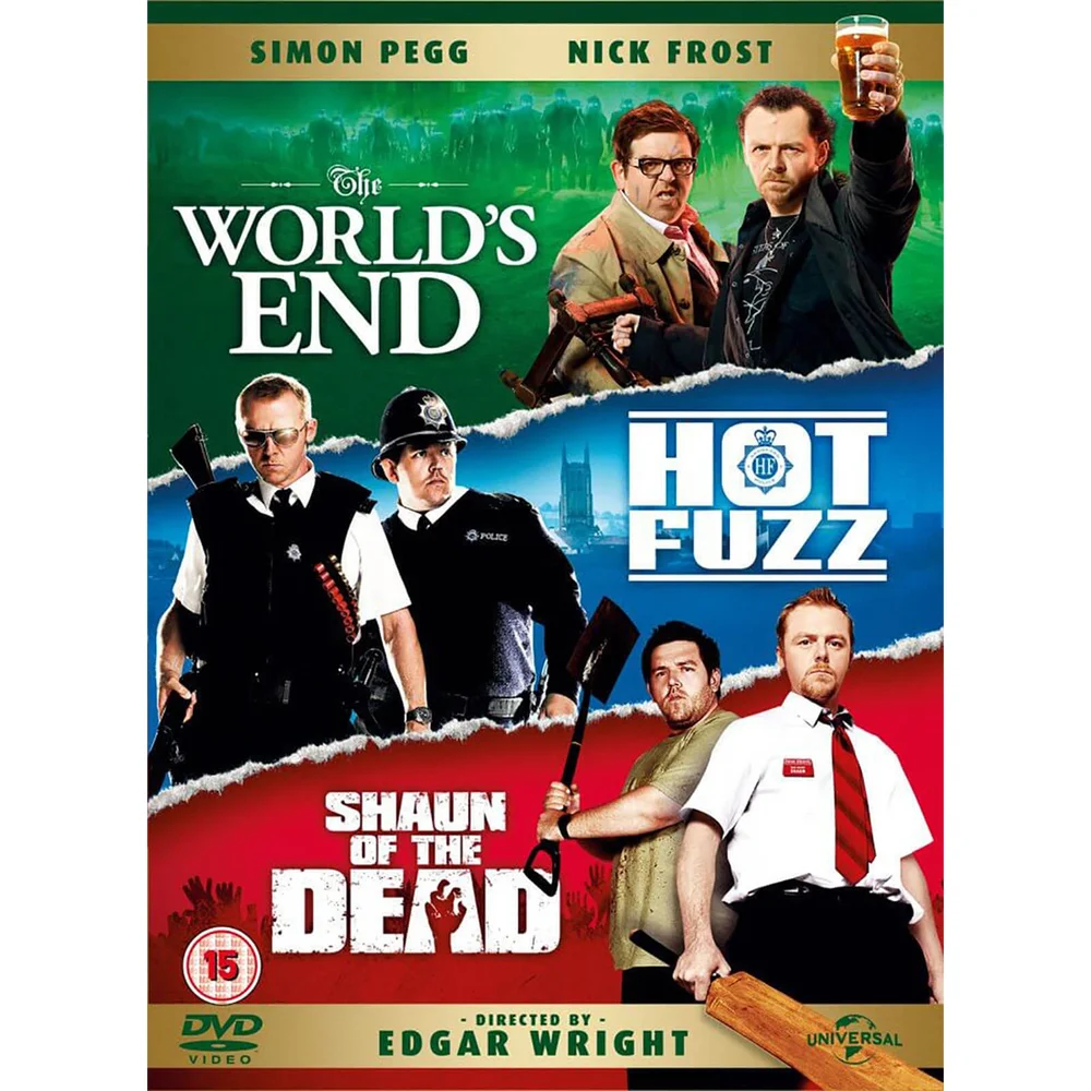 La fin du monde / Hot Fuzz / Shaun of the Dead Image 1