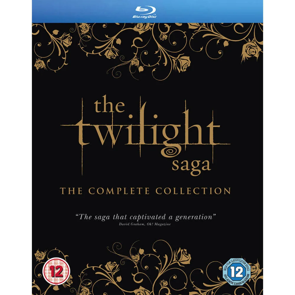 La Saga Twilight - La Collection Complète (Version Amaray) Image 1