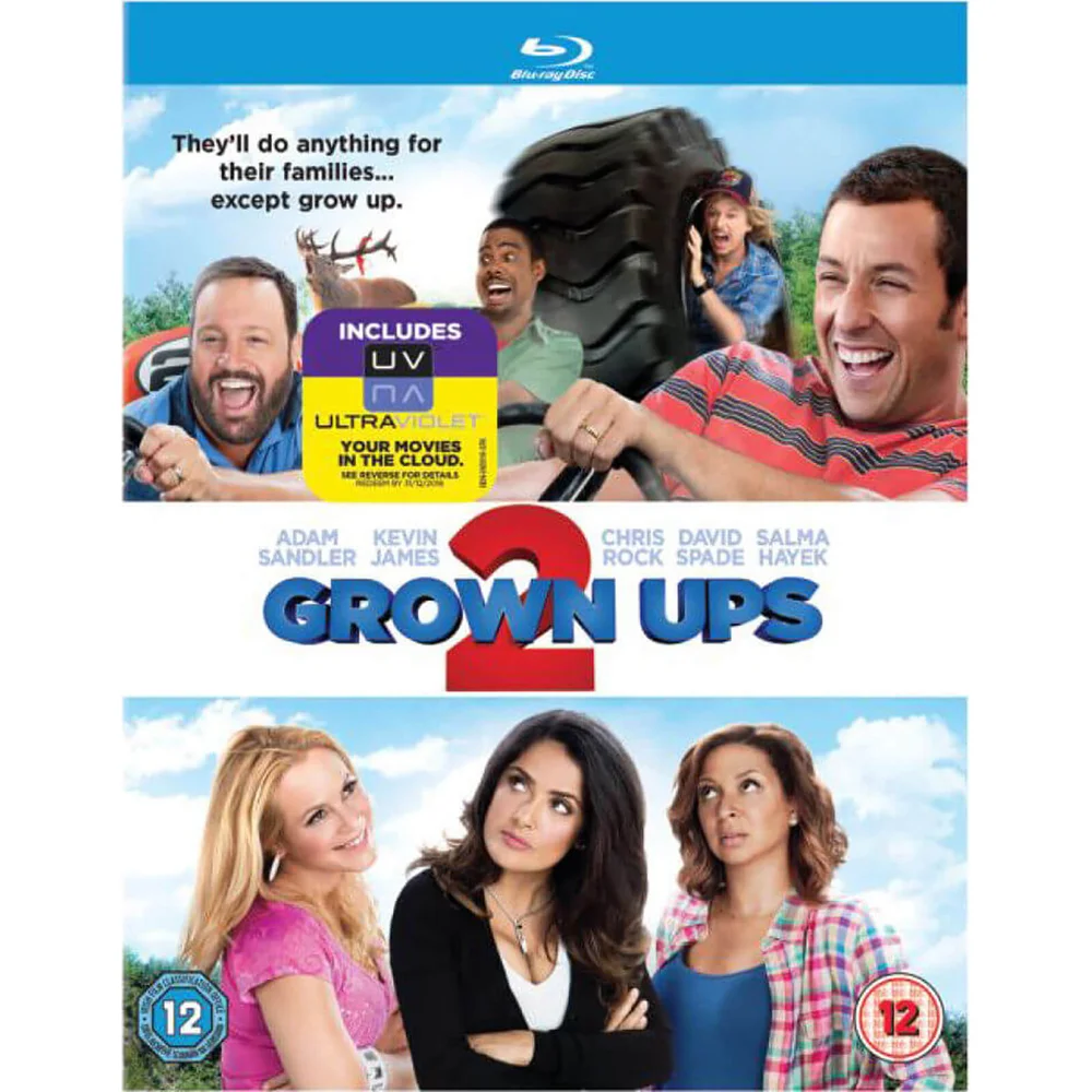 Grown Ups 2 - Mastered in 4K Edition Image 1