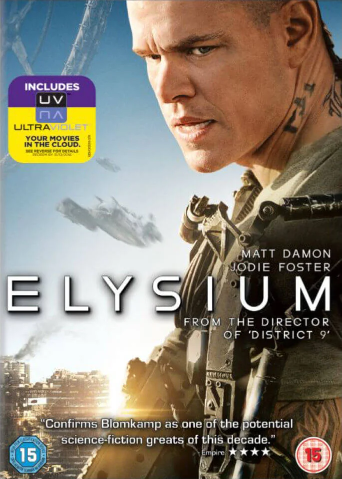 Elysium (Includes UltraViolet Copy) Image 1