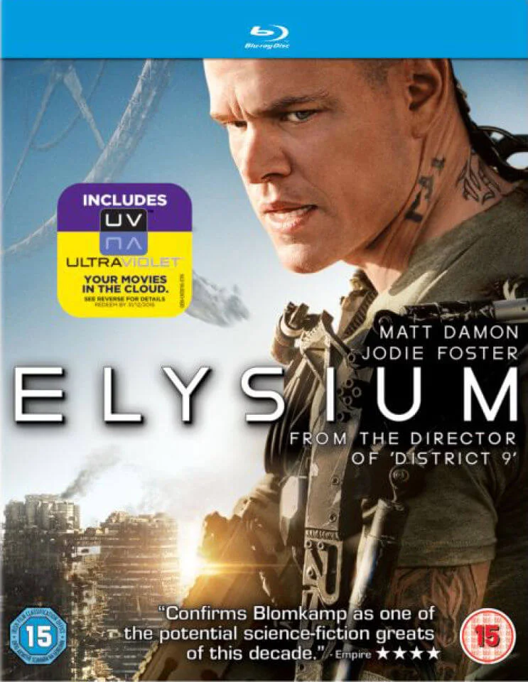 Elysium - Édition 4K Edition (+ Version UV) Image 1