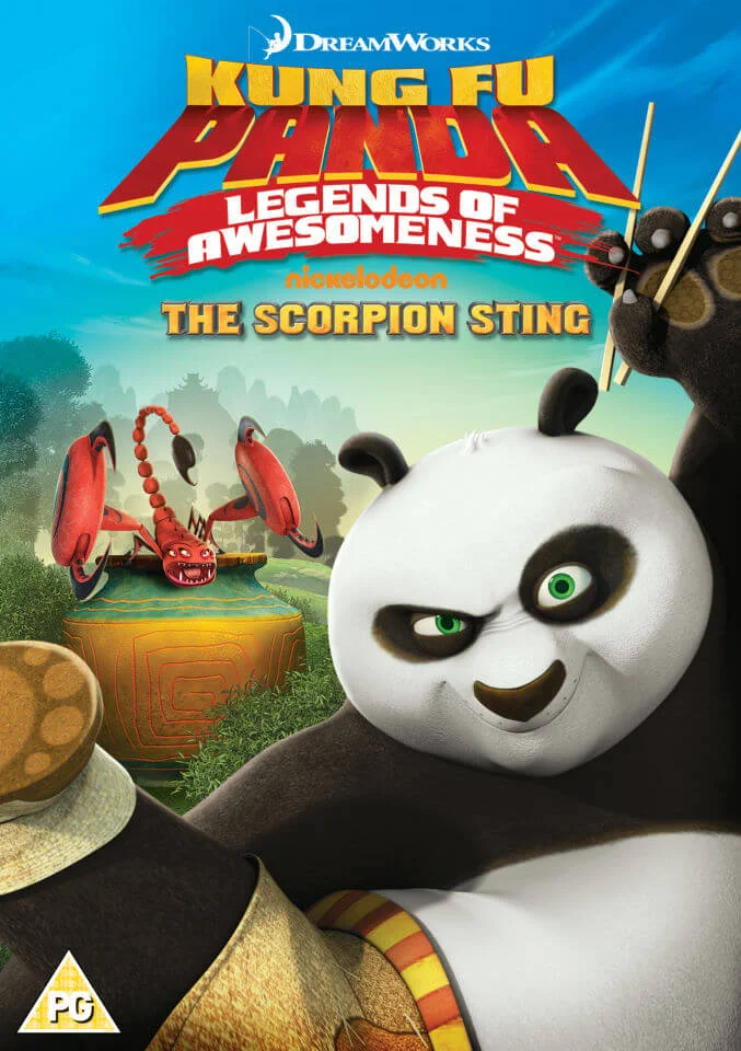 Kung Fu Panda: Legends of Awesomeness - The Scorpion Sting Image 1