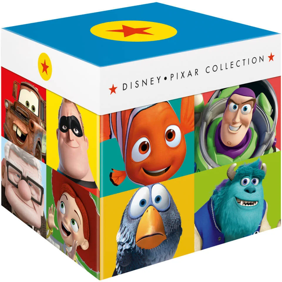 Disney Pixar - The Complete Collection Image 1