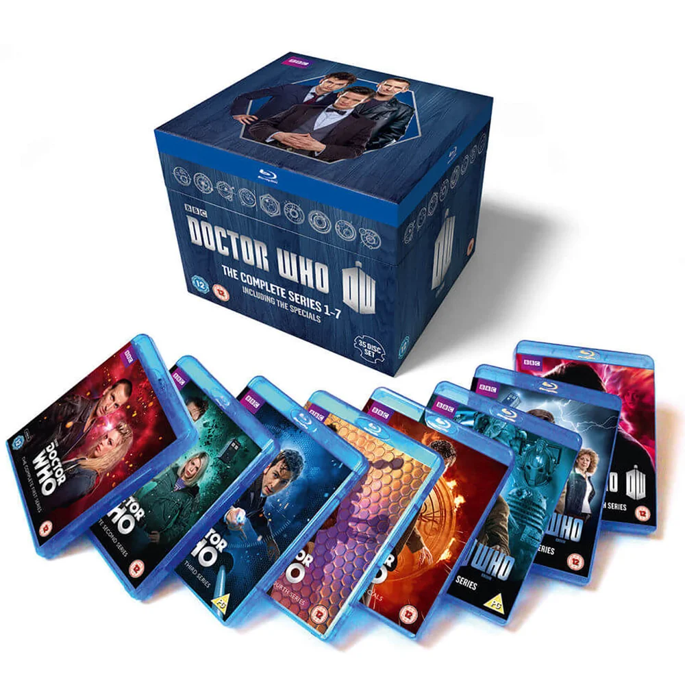 Doctor Who - Séries 1-7 Image 1