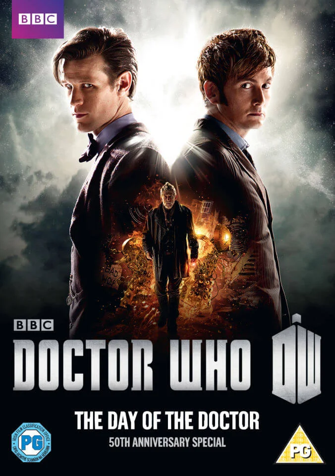 Doctor Who : Le Jour du Docteur - Edition du 50ème Anniversaire Image 1