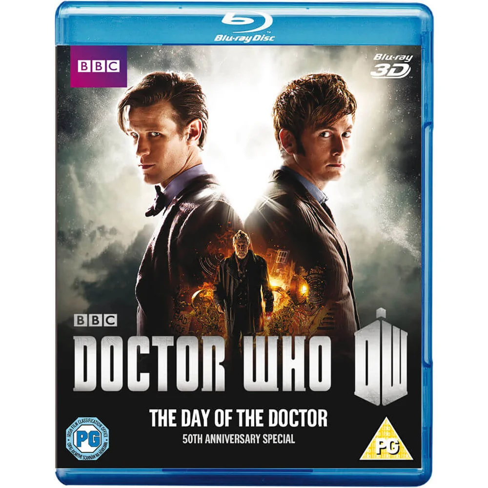 Doctor Who : Le Jour du Docteur - Edition du 50ème Anniversaire Image 1
