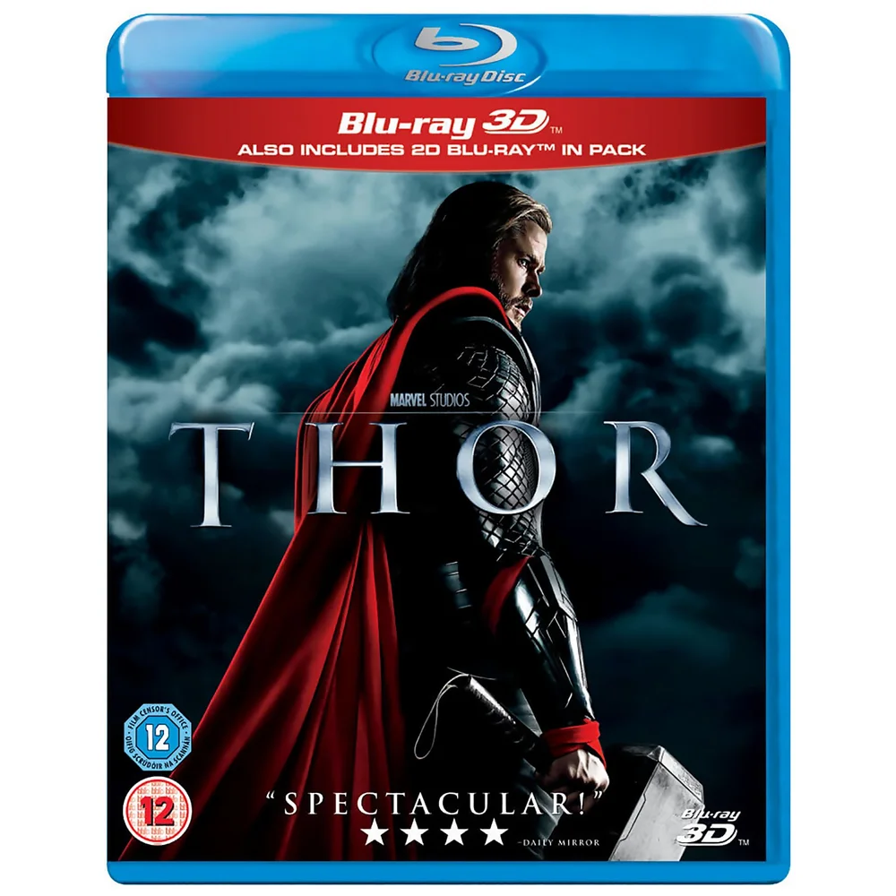 Thor 3D (comprend la version 2D) Image 1