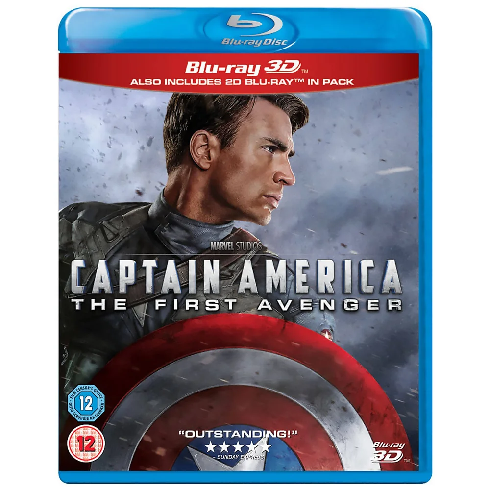 Captain America : The First Avenger 3D (comprend la version 2D) Image 1