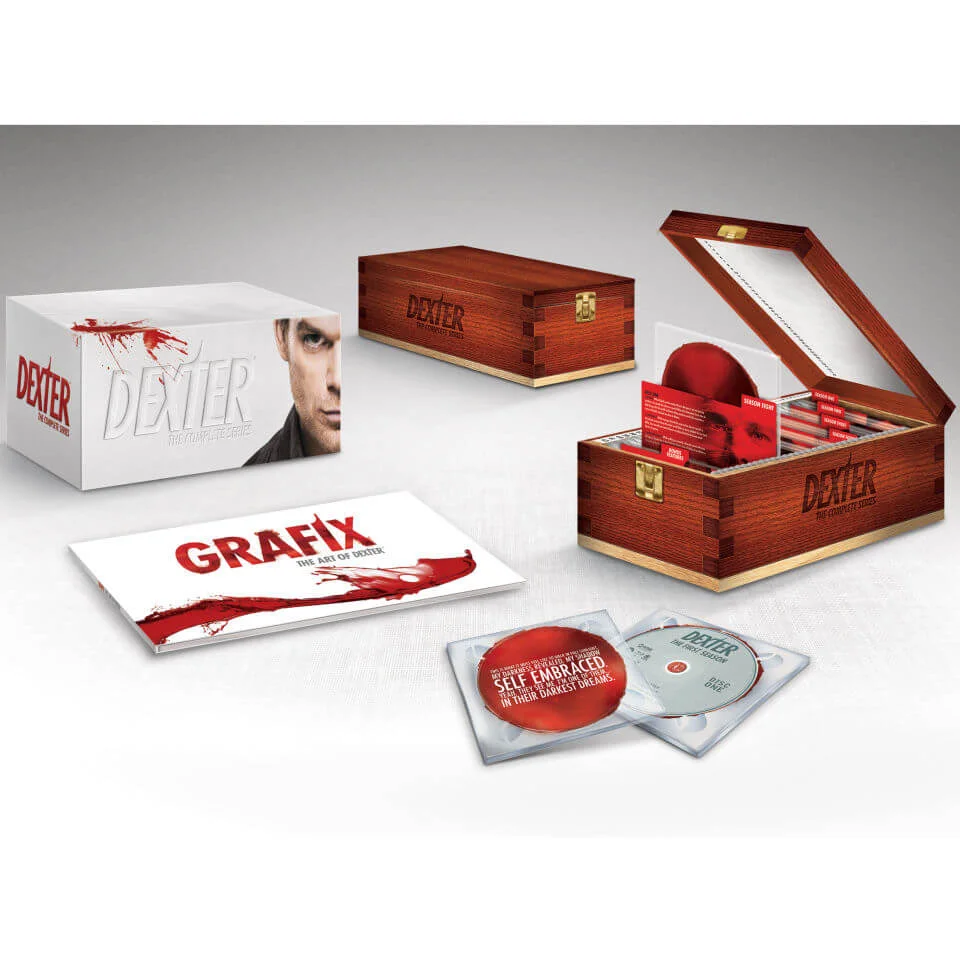 Dexter: The Complete Series Collection - Limited Edition Zavvi Exclusive Image 1