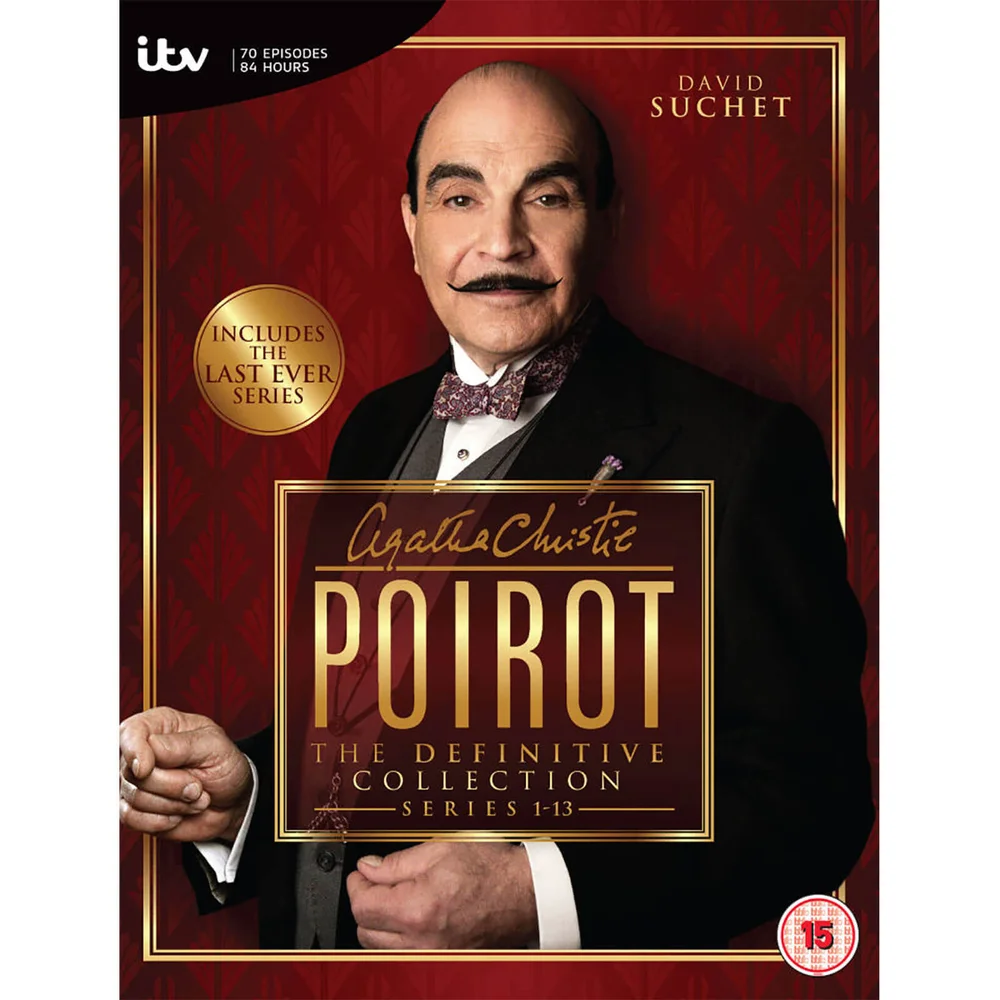 Poirot - Collection complète des séries 1-13 Image 1