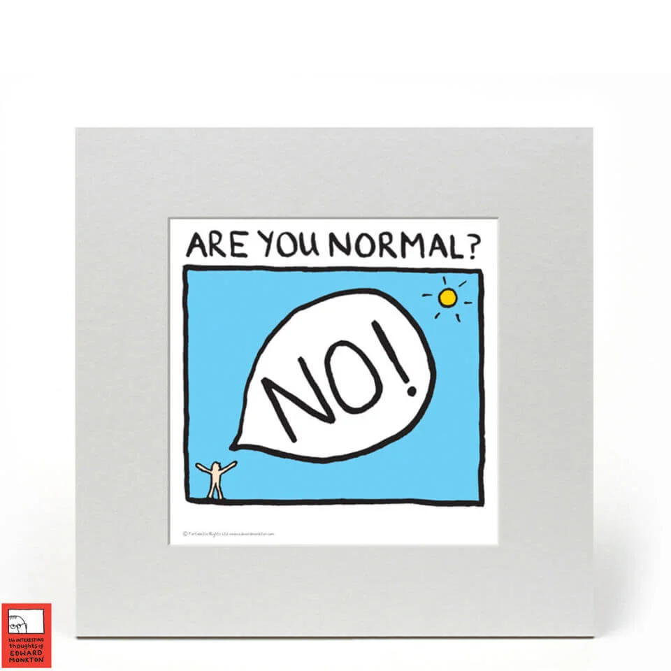Impression Edward Monkton - Are You Normal Image 1