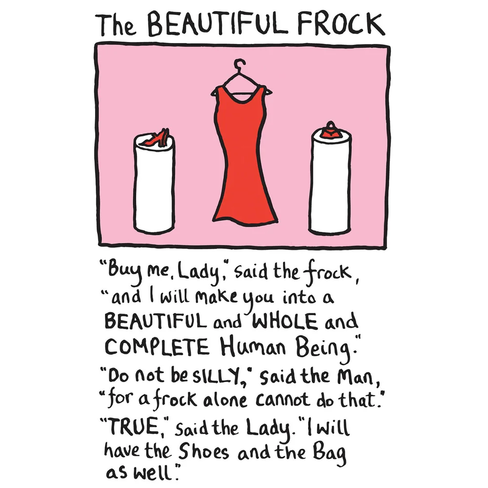 Impression Édition Limitée Beautiful Frock - Edward Monkton Image 1