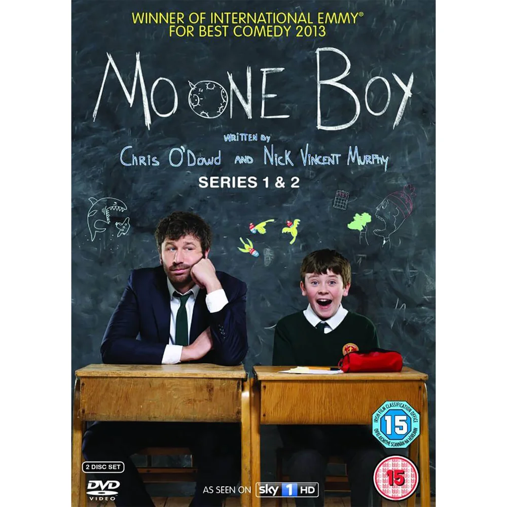 Moone Boy - Series 1 and 2 Image 1