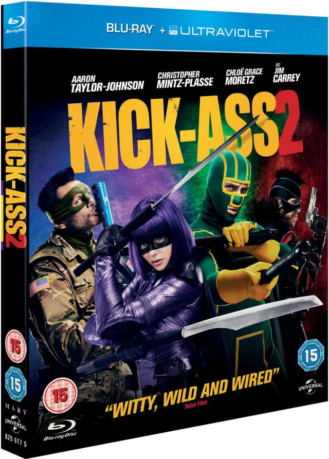 Kick-Ass 2 (+Ultraviolet)