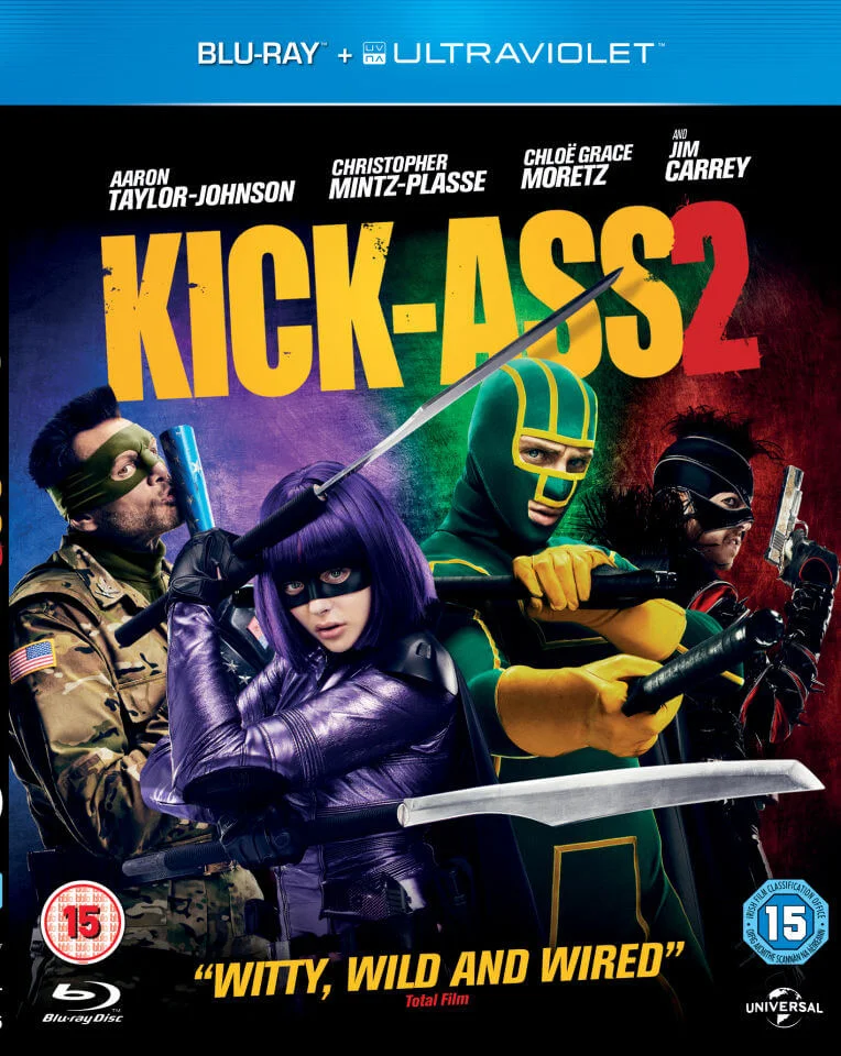 Kick-Ass 2 (+Ultraviolet) Image 1
