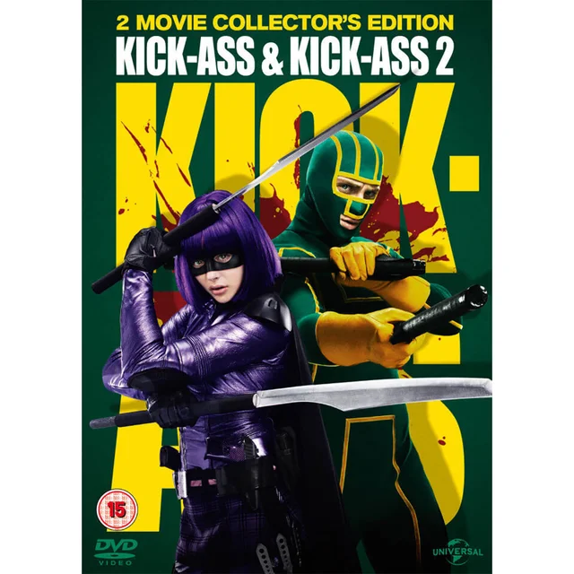 Kick-Ass / Kick-Ass 2