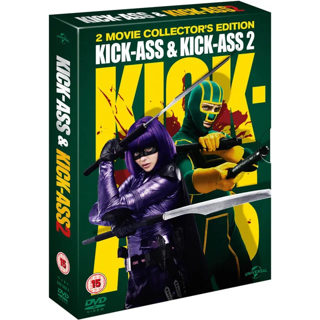 Kick-Ass / Kick-Ass 2