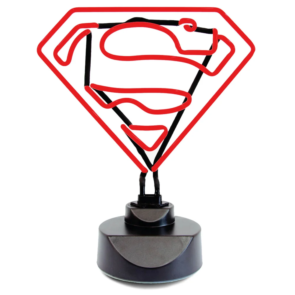 Néon Superman DC Comics 30cm Image 1