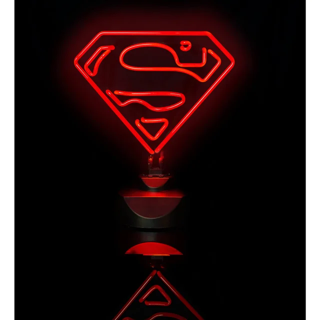 Néon Superman DC Comics 30cm