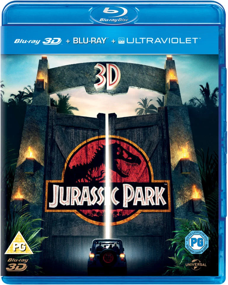 Jurassic Park 3D (2D et UV) Image 1