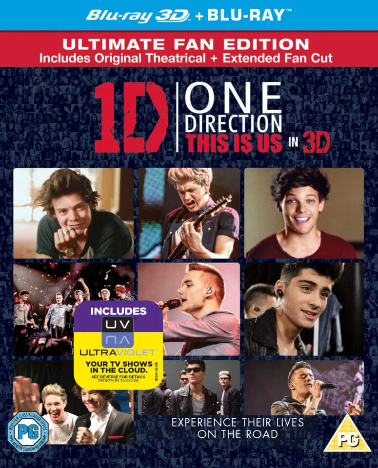 One Direction: This Is Us 3D Image 1