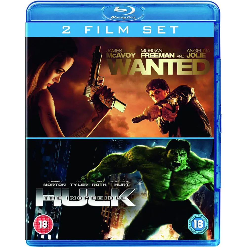 Wanted / L'Incroyable Hulk Image 1