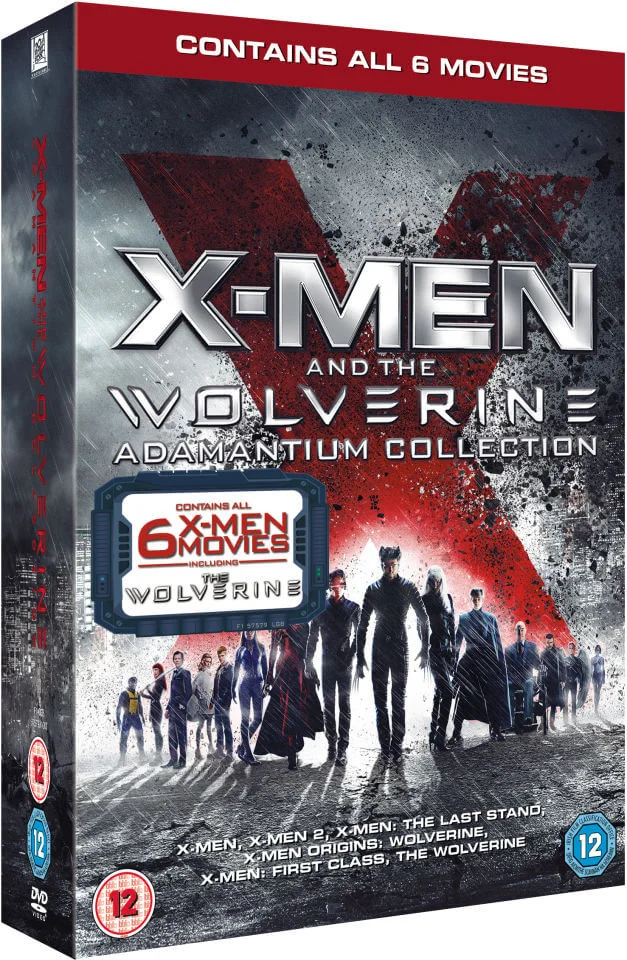 X-Men and The Wolverine Adamantium Collection