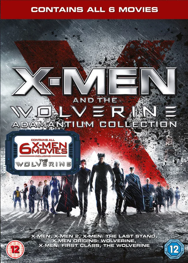X-Men and The Wolverine Adamantium Collection