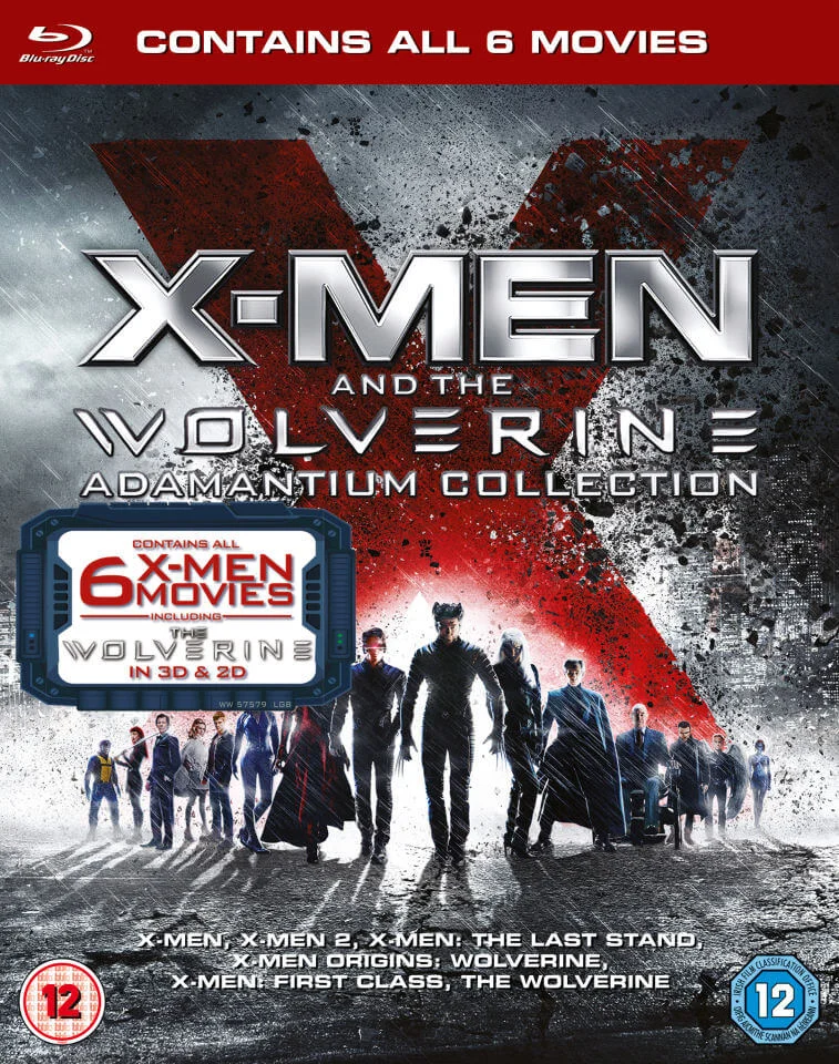 X-Men and The Wolverine Adamantium Collection Image 1