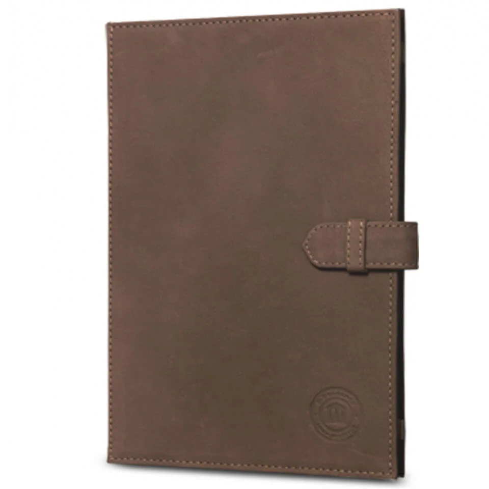 Étui Folio en Cuir pour iPad Dbramante 1928 - Marron Image 1
