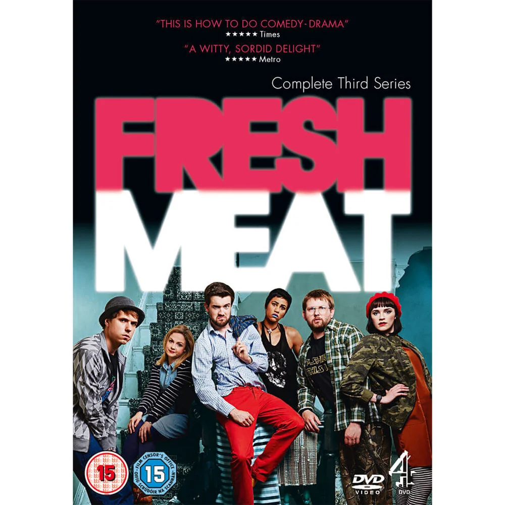 Fresh Meat - Série 3 Image 1