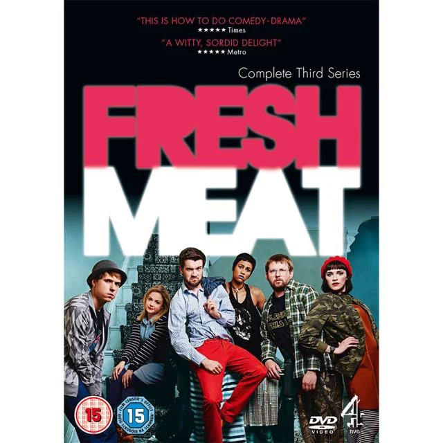 Fresh Meat - Série 3
