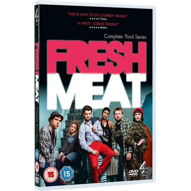 Fresh Meat - Série 3