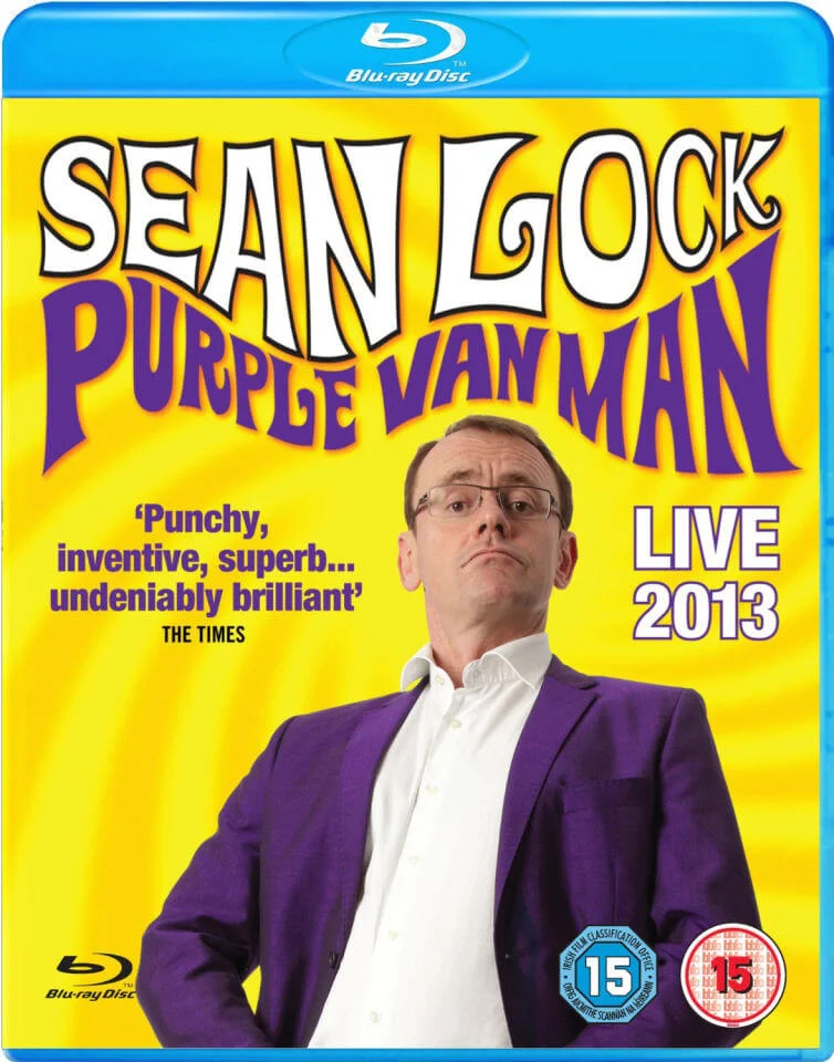Sean Lock: Purple Van Man - Live 2013 Image 1