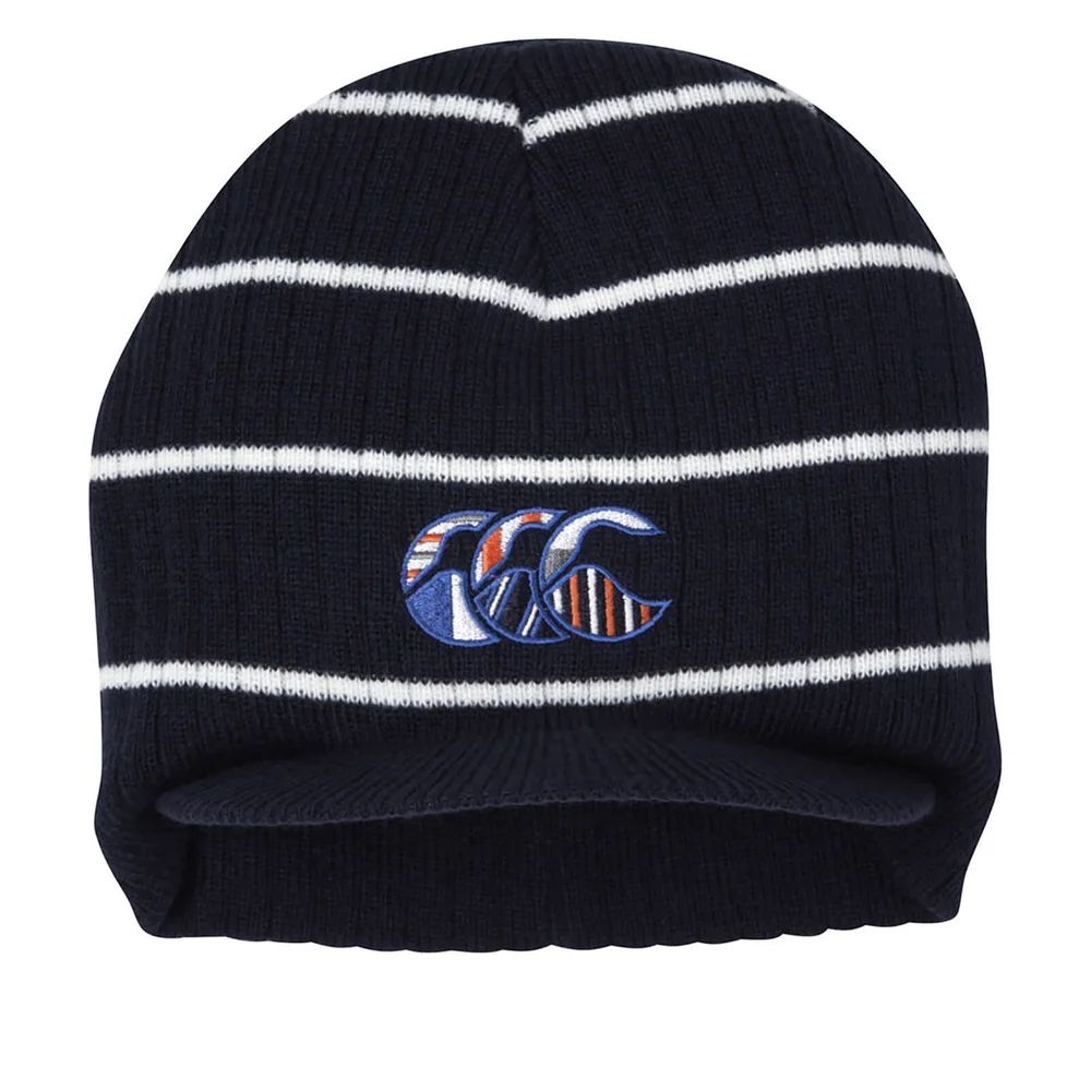 Bonnet Canterbury CCC Uglies Peak -Marine/Blanc Image 1