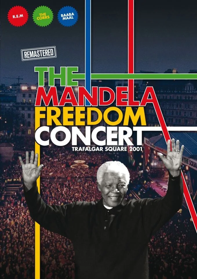 Le concert de la liberté de Mandela : Trafalgar Square 2001 Image 1