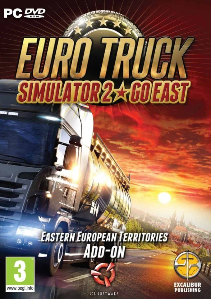 Go East : Euro Truck Simulator 2 - Add-on Image 1