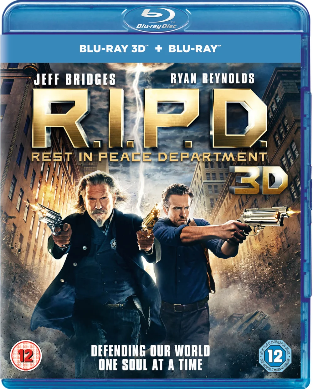 R.I.P.D. Brigade Fantôme Image 1