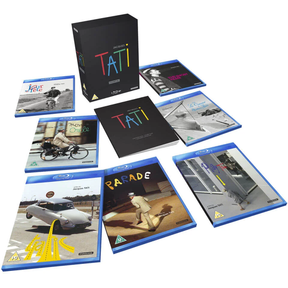 Collection Jacques Tati Image 1