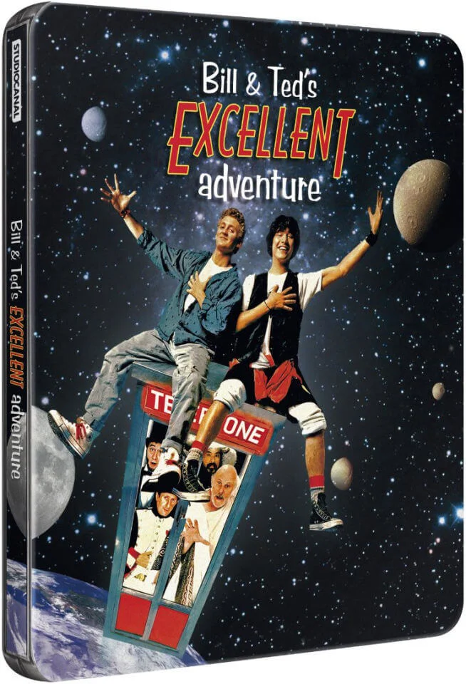 Bill et Teds Excellente Aventure - Edition Steelbook 25ème Anniversaire Image 1