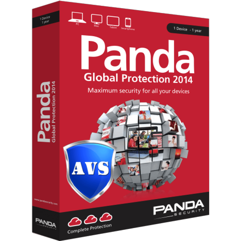 Panda 2014 Global Protection (1 Utilisateur /License 1 an) Image 1