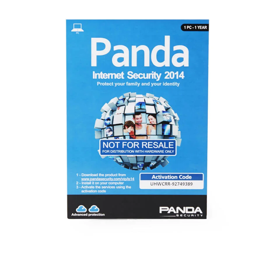 Panda Internet Security Carte de Téléchargement Image 1