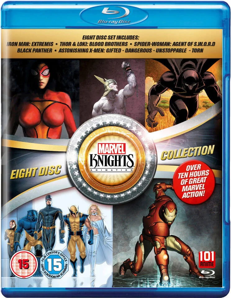Marvel Knights Collection Image 1
